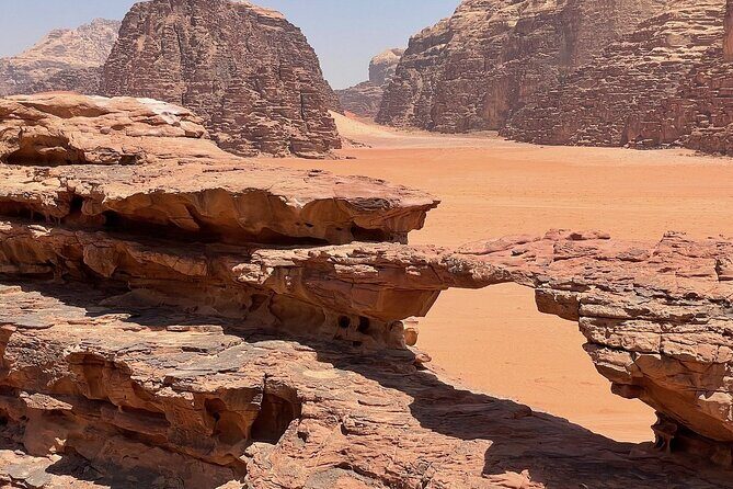 4 Hour Jeep Tour Wadi Rum Desert Highlights (morning or sunset) - The Sum Up