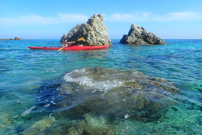 4-hour-kayak-tour-at-capo-figari-golfo-aranci