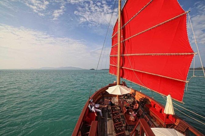 4-Hour Koh Samui Red Baron Sunset Dinner Cruise (SHA Plus) - Key Points