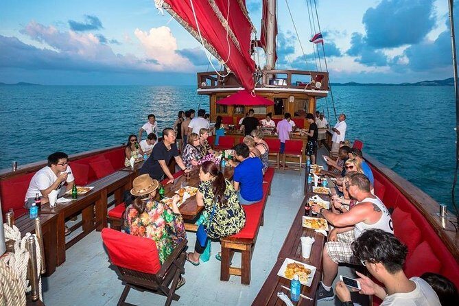 4-Hour Koh Samui Red Baron Sunset Dinner Cruise (SHA Plus) - The Sum Up