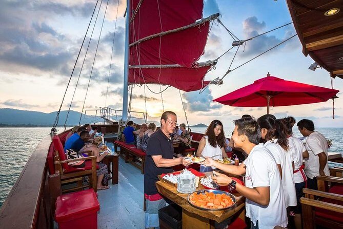 4-Hour Koh Samui Red Baron Sunset Dinner Cruise (SHA Plus) - FAQ