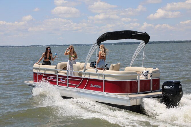 4-hour-luxury-pontoon-boat-rental-in-dewey-beach-de