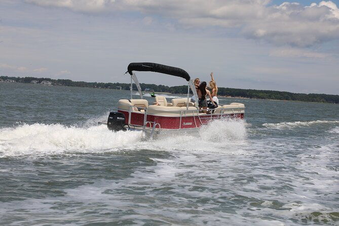 4-hour-luxury-pontoon-boat-rental-in-dewey-beach-de