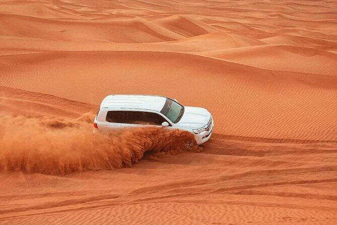 4 Hour Morning Desert Safari Tour with Camel Ride and Quad Bike - Discover Dubai’s Desert Magic: The 4 Hour Morning Desert Safari Tour