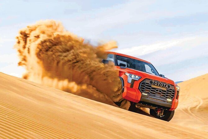 4 Hour Morning Desert Safari with Camel Ride & Sand Boarding - Detailed Breakdown of the Tour Experience