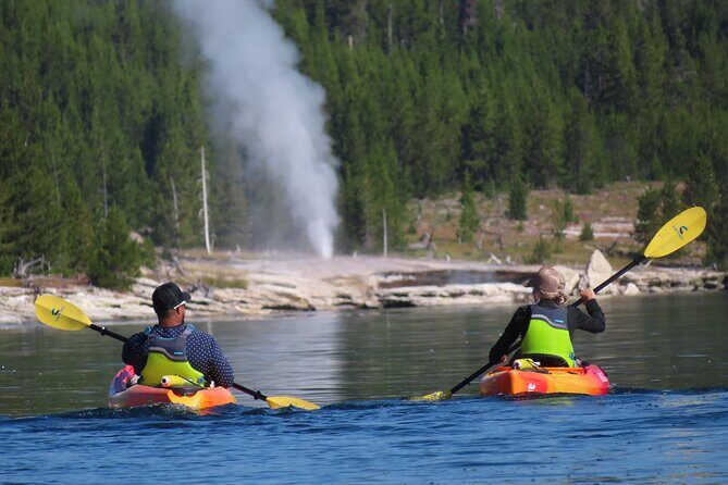 4-Hour Morning Kayak on Yellowstone Lake with Lunch - What Makes This Tour Special?