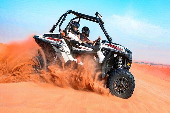 4-Hour Multi-Activity Experience with Polaris 1000cc Buggy Ride on Dubai Desert - An In-Depth Look at the Polaris Buggy Desert Experience