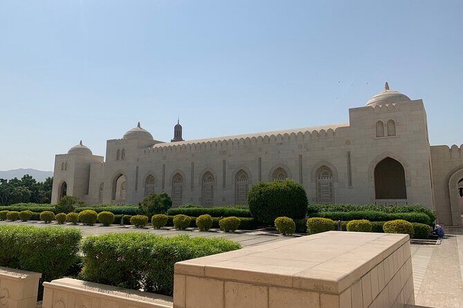 4-Hour Muscat City Tour Afternoon Till Evening - FAQs