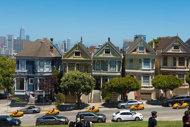 4-hour-painted-ladies-and-haight-ashbury-gocar-tour
