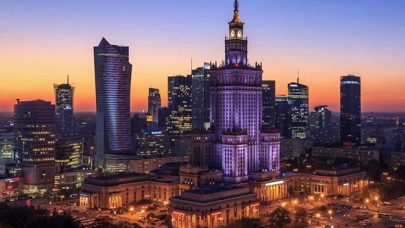4 hour: Palace of Culture & Science and Lazienki Park - Key Points  