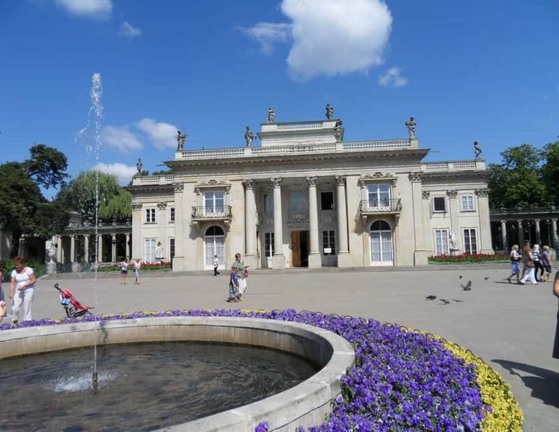 4 hour: Palace of Culture & Science and Lazienki Park - The Sum Up