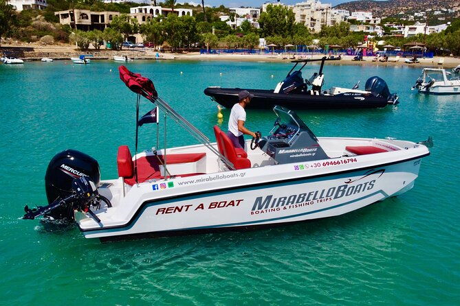 4-hour-private-boat-rental-without-skipper-at-agios-nikolaos