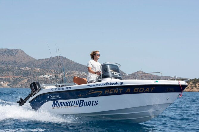 4-hour-private-boat-rental-without-skipper-at-agios-nikolaos