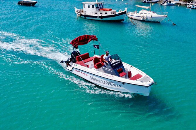 4-hour-private-boat-rental-without-skipper-at-agios-nikolaos
