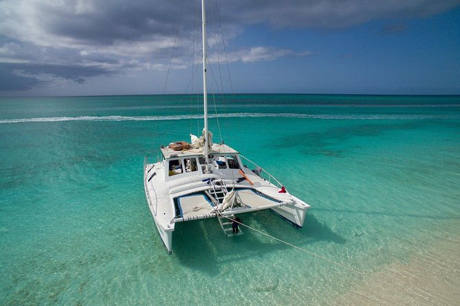 4-hour-private-catamaran-sail-and-snorkel-from-grace-bay-beach-providenciales