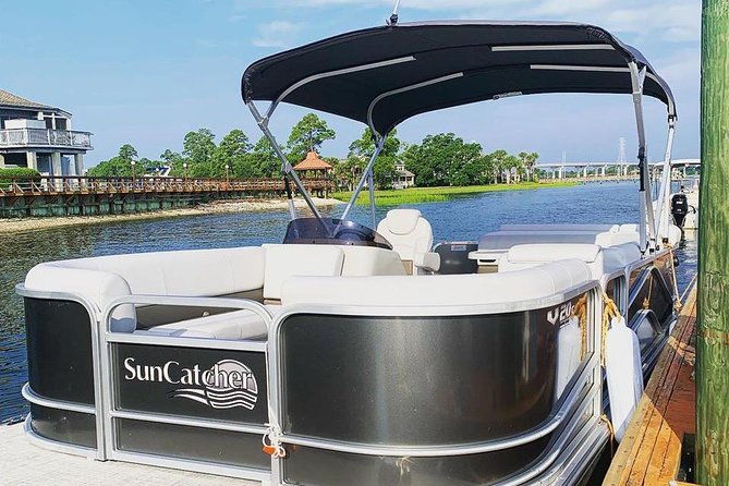 4-hour-private-hilton-head-pontoon-boat-rental