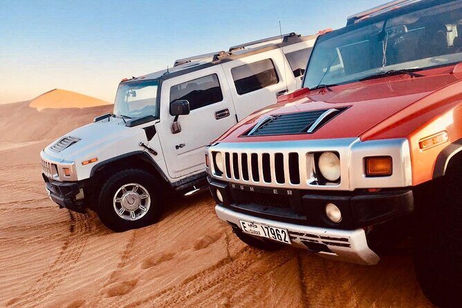 4-Hour Private Morning Adventure Hummer Desert Safari in Dubai - Key Points