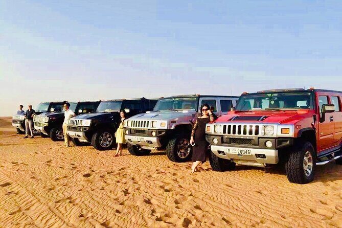 4-Hour Private Morning Adventure Hummer Desert Safari in Dubai - An Intimate Look at the Dubai Desert Hummer Safari
