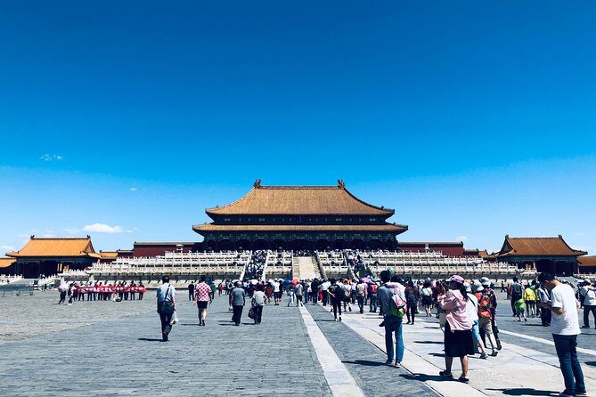 4-Hour Private Tour: Incredible Beijing City Highlights - Key Points
