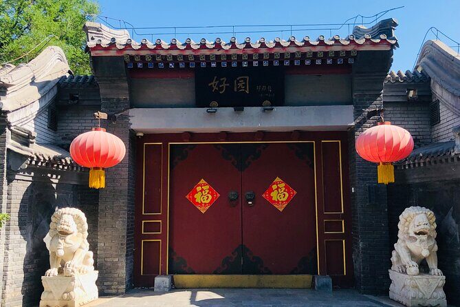 4-Hour Private Tour of Calligraphy Class, Hutong and Dumplings - Key Points