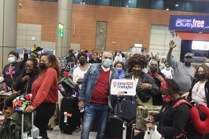 4-Hour Private Transfer from Airport to Cairo City - Key Points