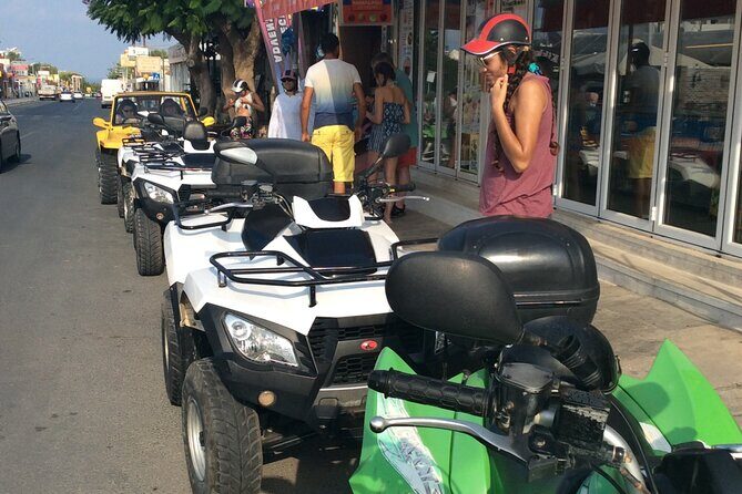 4 hour Quad & Buggy Safari Akamas(lara Bay) & Adonis Falls - Practical Details and What to Expect  