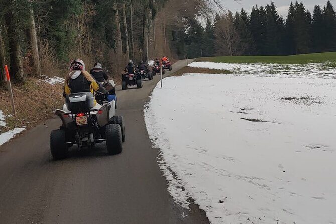 4-hour Quad Tour near Zurich - An In-Depth Look at the Experience
