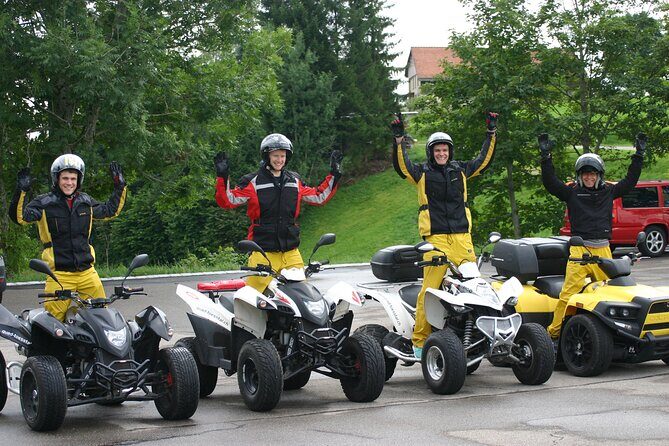 4-hour Quad Tour near Zurich - The Sum Up