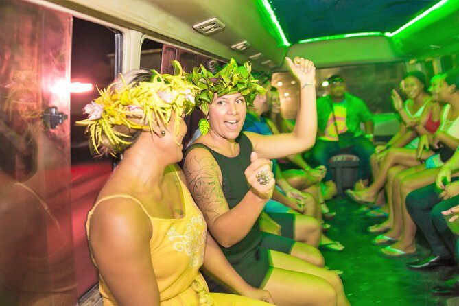4-Hour Rarotonga Going Troppo Nightlife Tour - Key Points