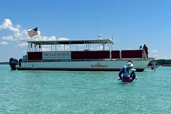 4-hour-sandestin-to-crab-island-excursion