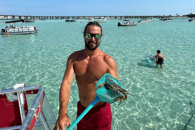 4-hour-sandestin-to-crab-island-excursion