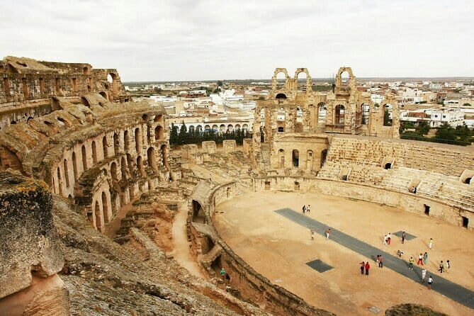 4 Hour Shared Tour in El Jem Colosseum - Introduction