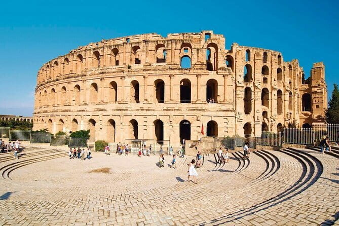 4 Hour Shared Tour in El Jem Colosseum - Key Points