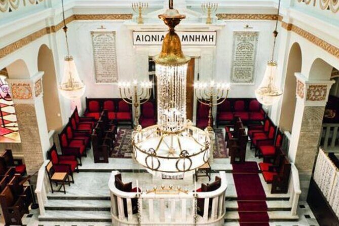 4-Hour Thessaloniki Jewish Heritage Private Guided Tour - A Closer Look at the 4-Hour Jewish Heritage Tour in Thessaloniki