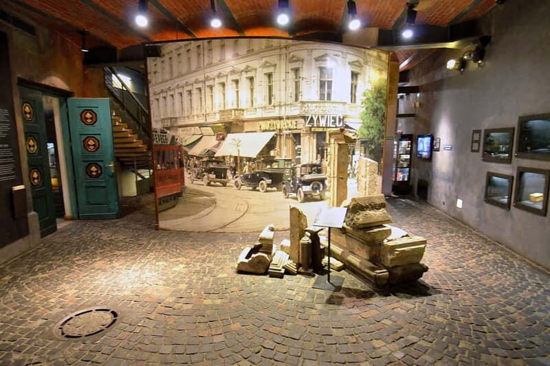 4 hour: Warsaw Uprising Museum and POLIN Museum/inc.Pick up/ - Key Points  