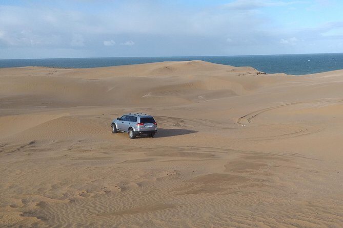 4 hours.Agadir : Trip to Sahara and tifnit fishing village - The Experience: What You Can Expect