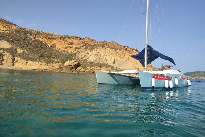 4 Hours Catamaran Tour to the Scala dei Turchi - The Skippers and Crew