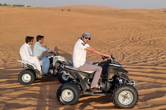 4 Hours Desert Tour with Quad Bike Camel Ride & Sandboard - Why This Tour Offers Good Value