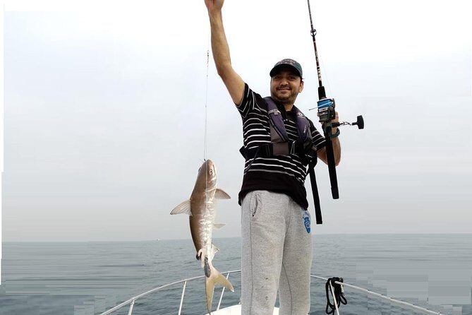 4 Hours Dubai Deep Sea Fishing - The Experience: What You Can Expect