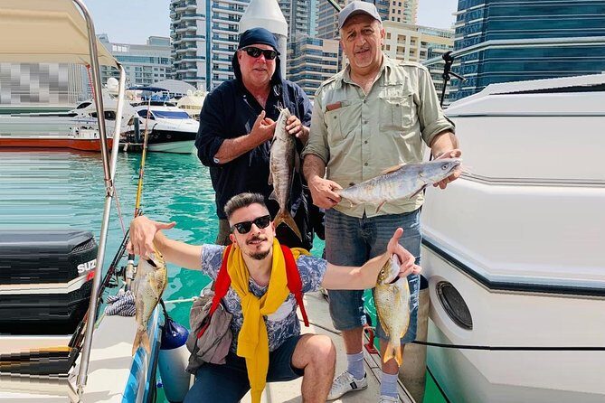 4 Hours Dubai Deep Sea Fishing - Who Would Love This?