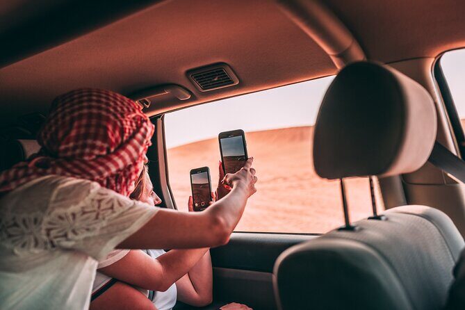 4 Hours Evening Desert Safari Camel Ride Sand Boarding - Key Points