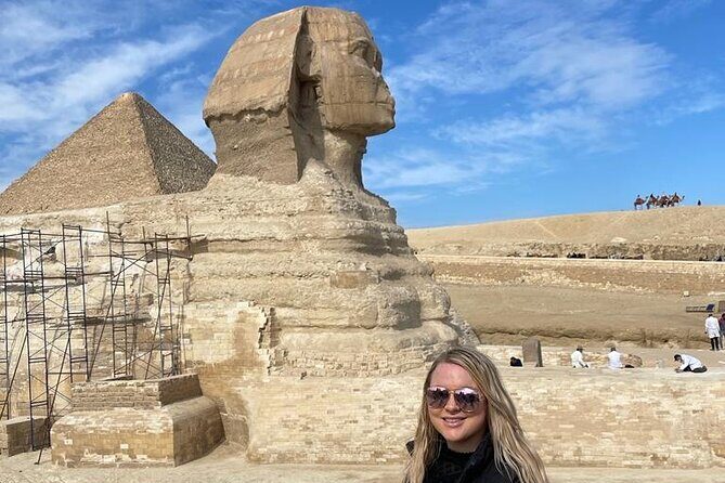 4 -hours Giza Pyramids Tours , Sphinx , lunch and Camel Riding - Who Will Love This Tour?