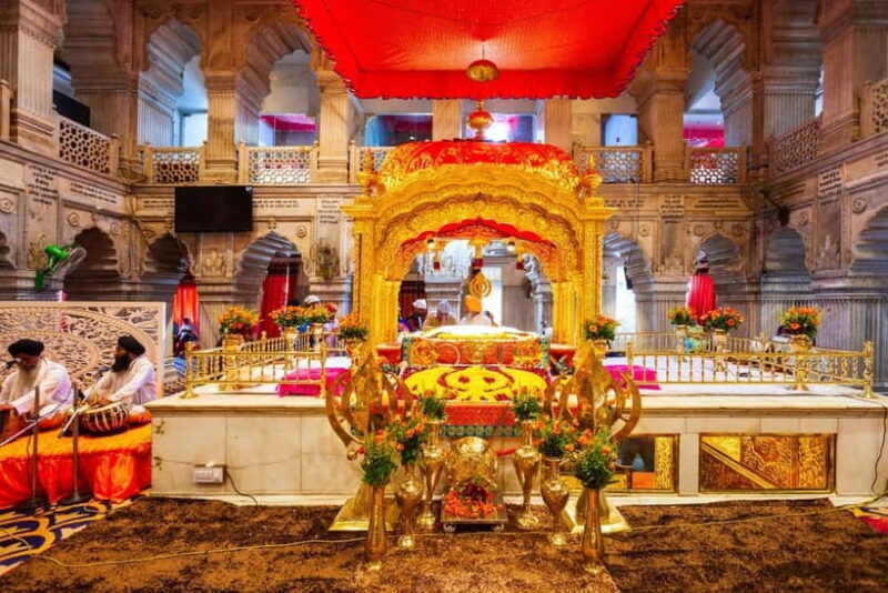 4-hours Half Day Old Delhi Walking Tour and Rickshaw Ride - Introduction