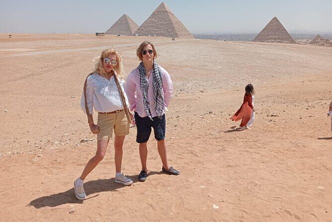 4-Hours Half Day Private Tour Giza Pyramids and Sphinx with Egyptology Guide - The Itinerary Breakdown: What to Expect