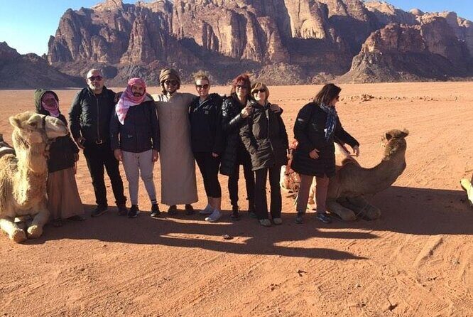 4 hours Jeep tour with overnight - An Inside Look at the Wadi Rum Jeep and Overnight Tour