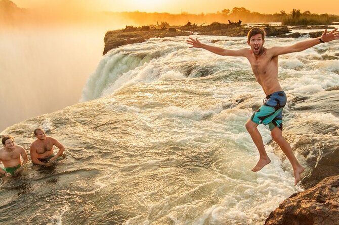 4 Hours Livingstone Island and Devils Pool Tour - Key Points