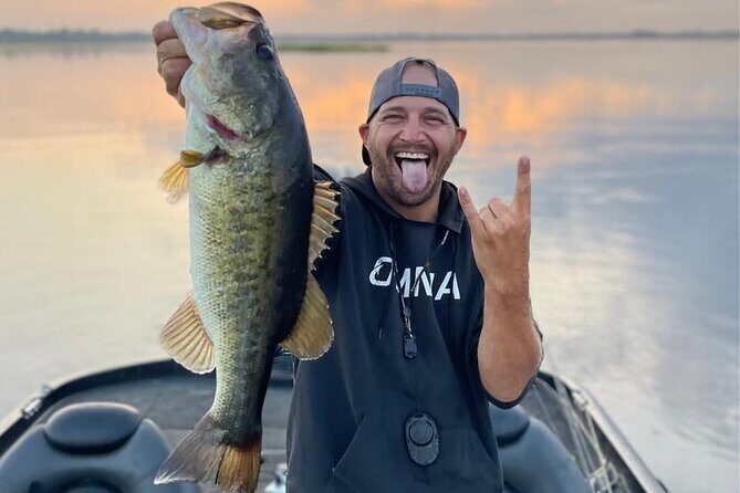 4 Hours Morning Bass Fishing in Orlando - What to Expect on Your Orlando Bass Fishing Tour