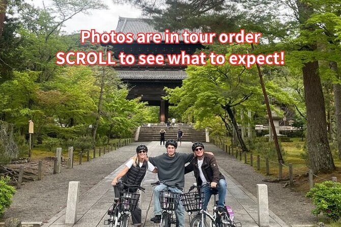 4 hours of E-Bike tour With a Local Japanese in Kyoto city - Key Points