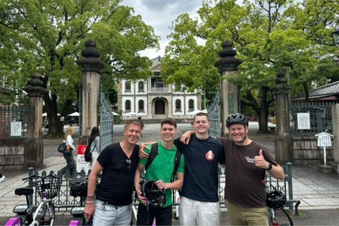 4 hours of E-Bike tour With a Local Japanese in Kyoto city - An In-Depth Look at the Itinerary
