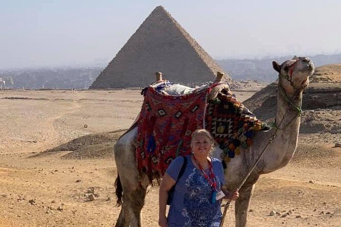 4-Hours Private Giza Pyramids,sphinx,Lunch,Camel & Inside Pyramid - Frequently Asked Questions